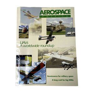 Aerospace America Magazine u June 2003 Vol 41  No 6 UAVS